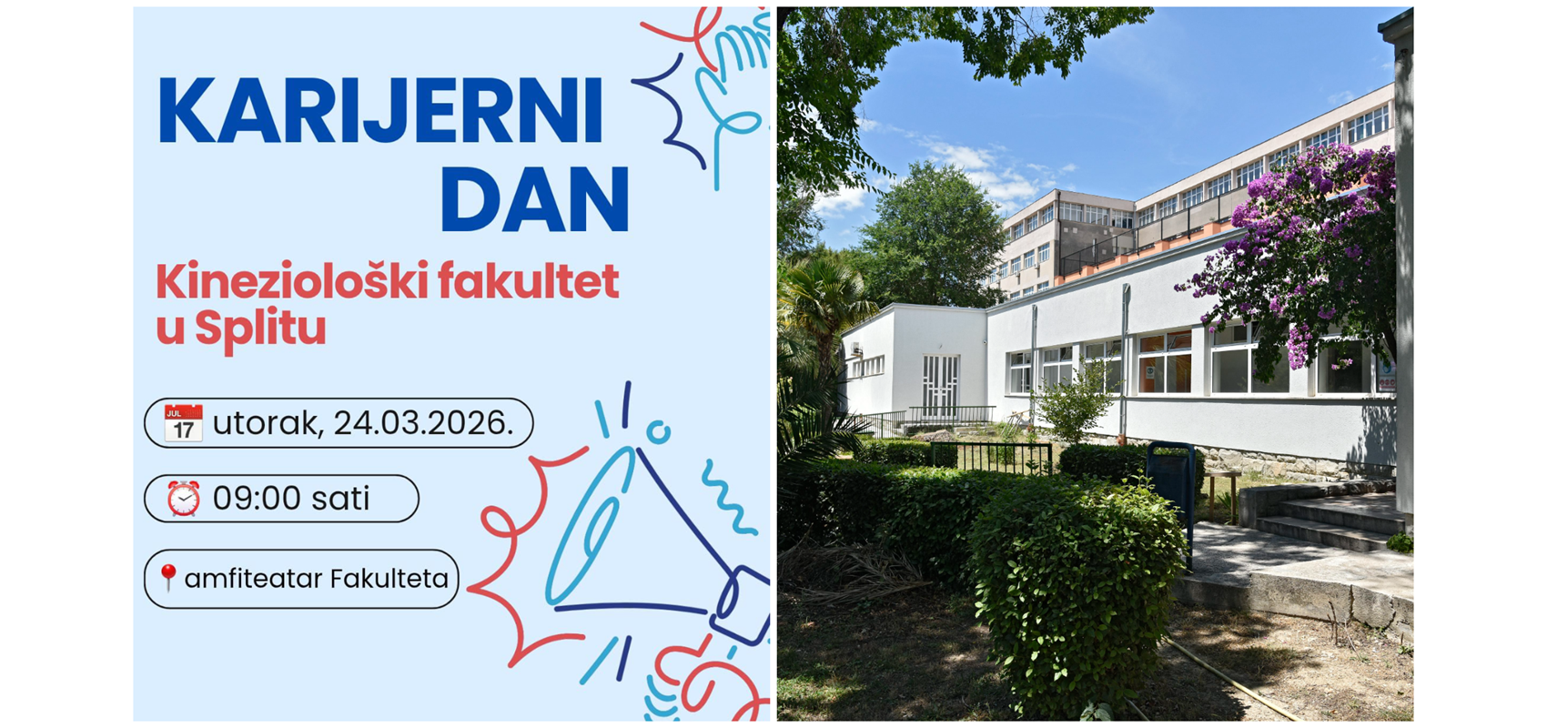Karijerni dan na Kineziološkom fakultetu - prilika za studentski razvoj i zapošljavanje